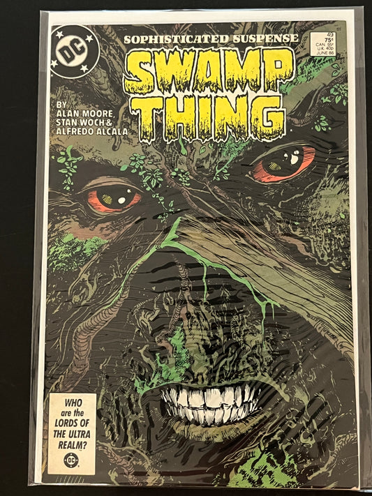 Swamp Thing 49 High Grade