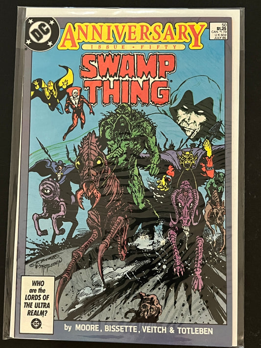 Swamp Thing 50 High Grade