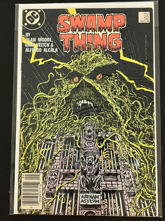 Swamp Thing 52 High Grade