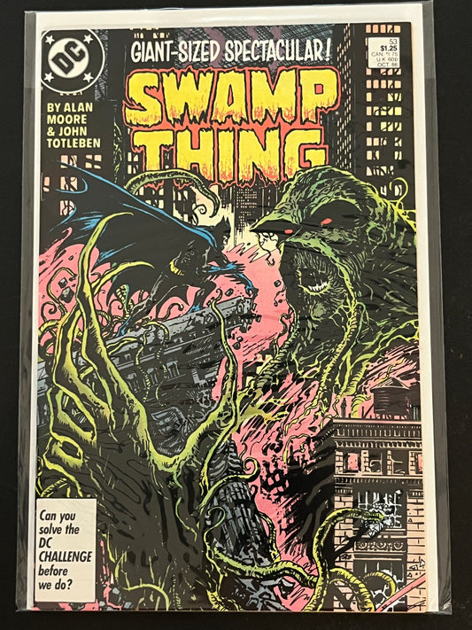 Swamp Thing 53 High Grade