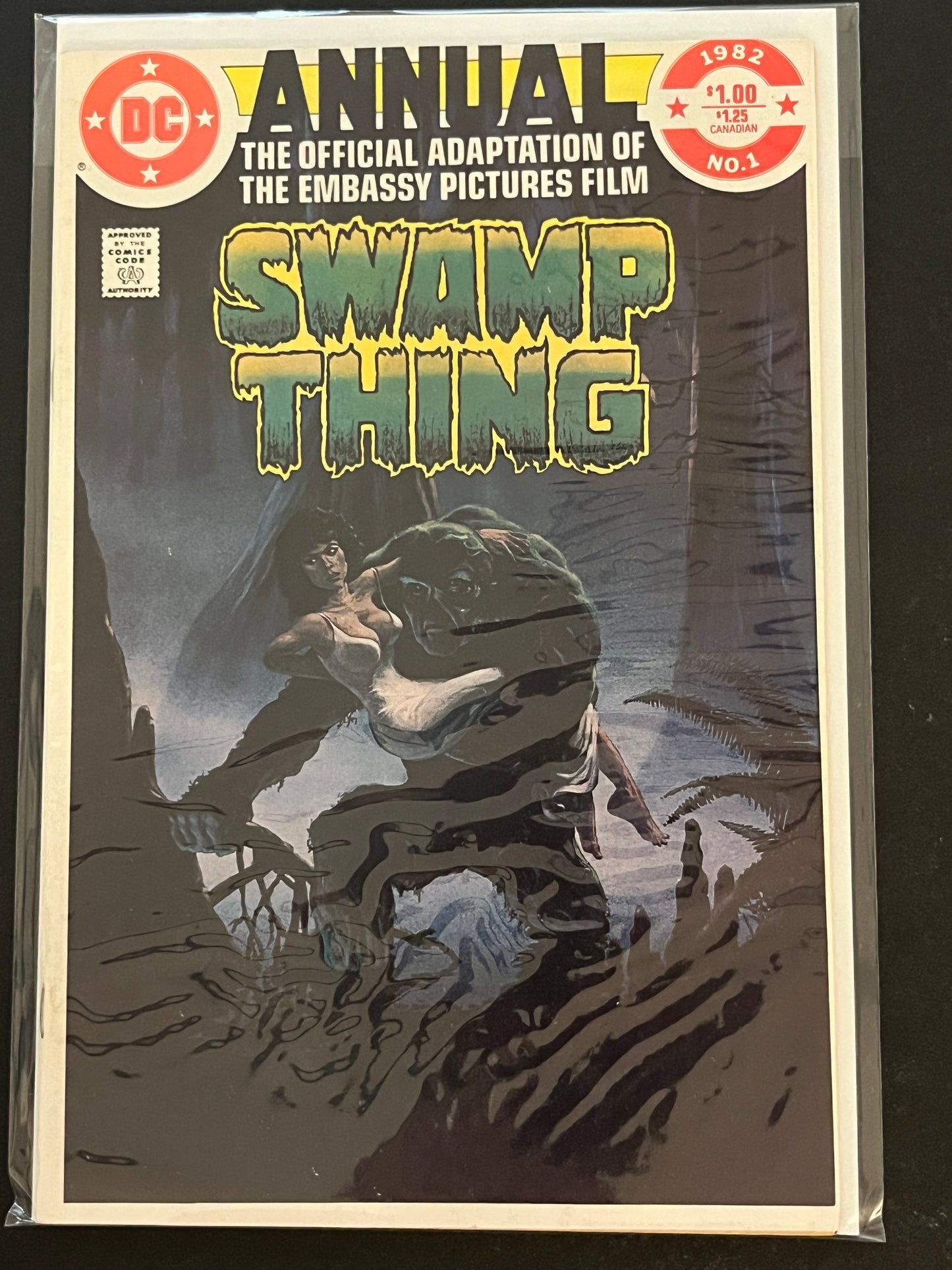 Annual Swamp Thing 1 High Grade