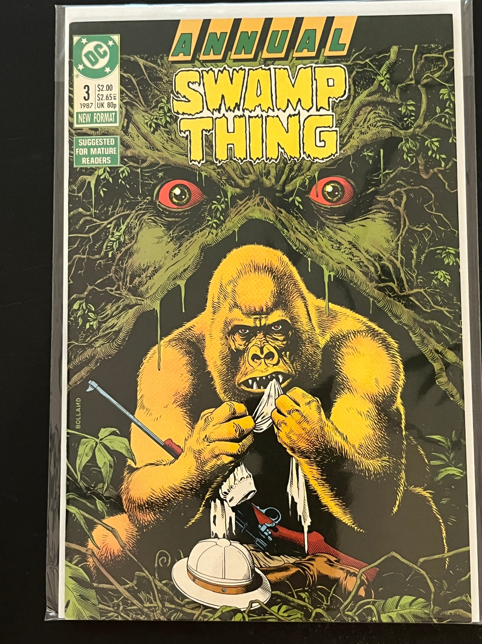 Annual Swamp Thing 3 High Grade