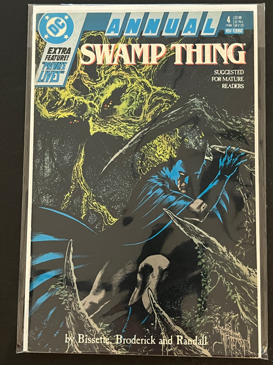 Annual Swamp Thing 4 High Grade