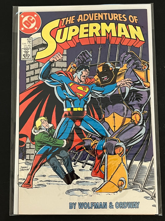 Adventures of Superman 429 High Grade