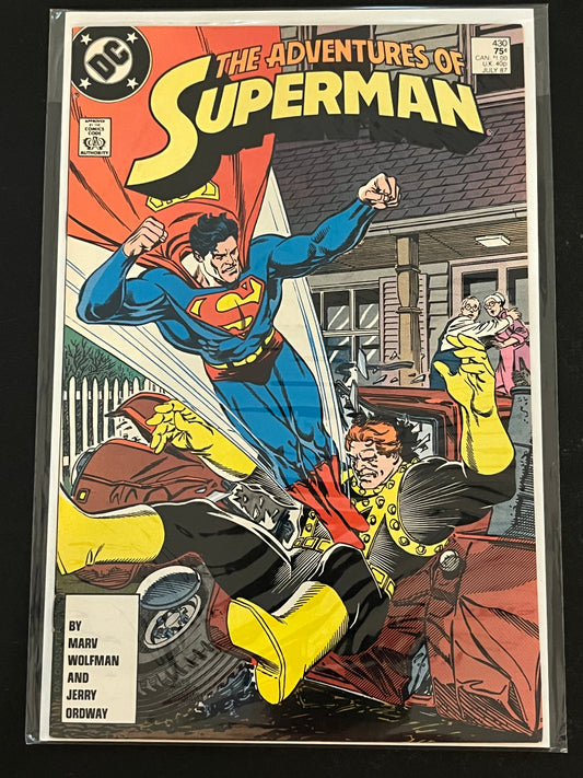Adventures of Superman 430 High Grade