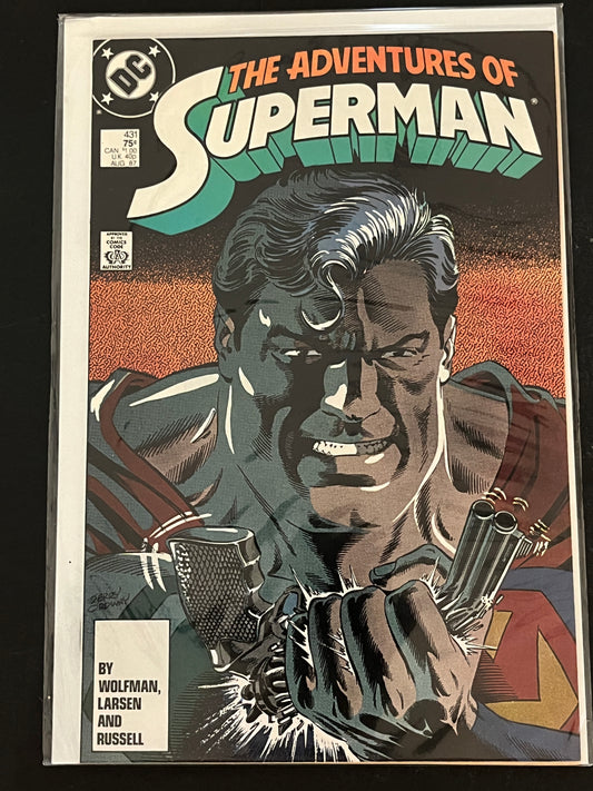 Adventures of Superman 431 High Grade