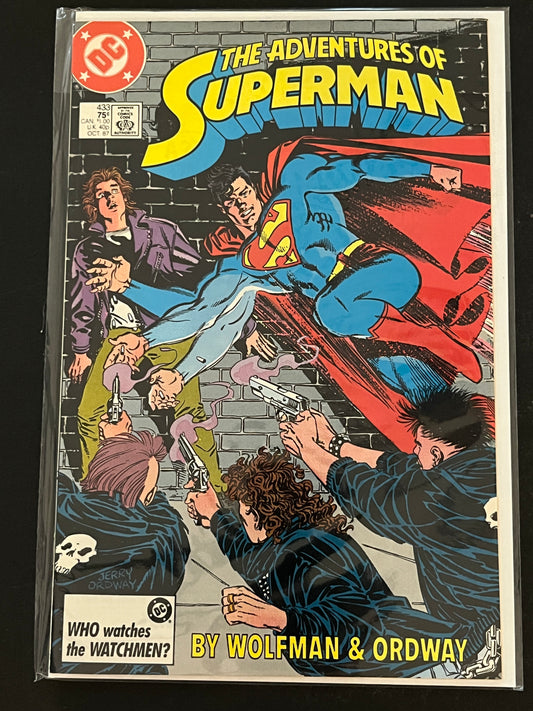 Adventures of Superman 433 High Grade