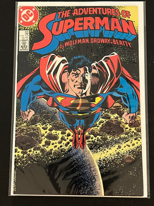 Adventures of Superman 435 High Grade