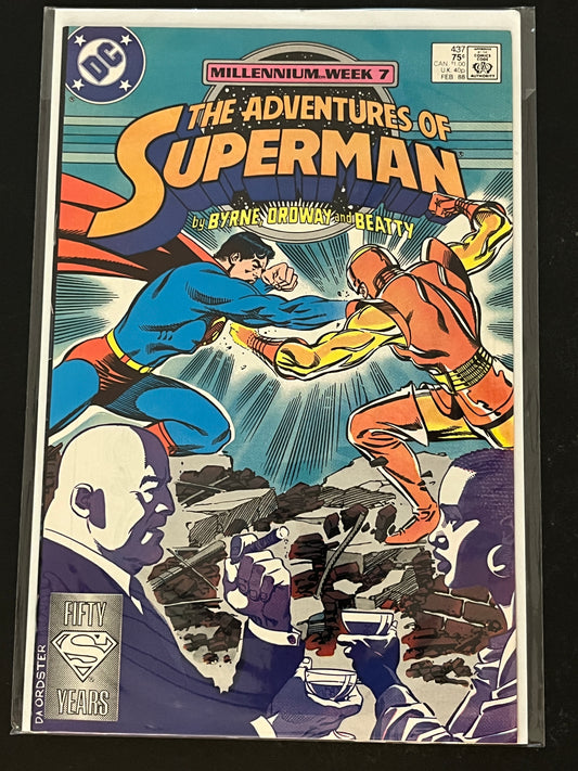 Adventures of Superman 437 High Grade