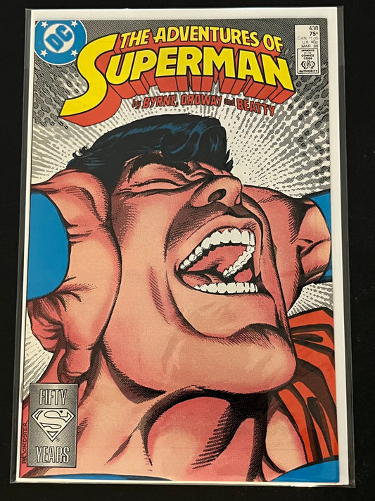Adventures of Superman 438 High Grade