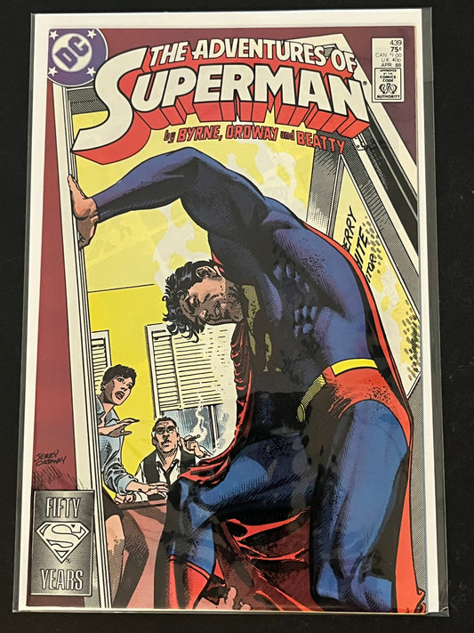 Adventures of Superman 439 High Grade