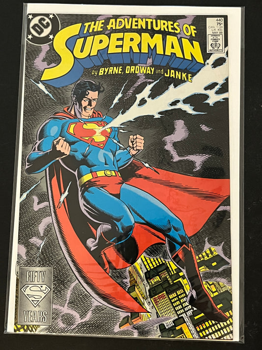 Adventures of Superman 440 High Grade