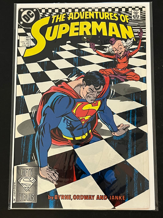 Adventures of Superman 441 High Grade
