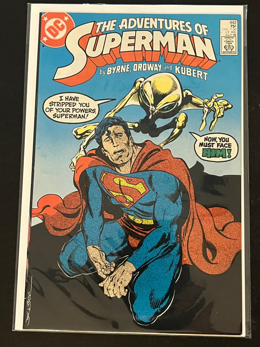 Adventures of Superman 442 High Grade