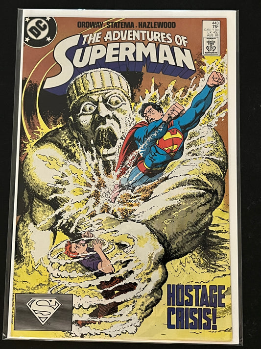 Adventures of Superman 443 High Grade