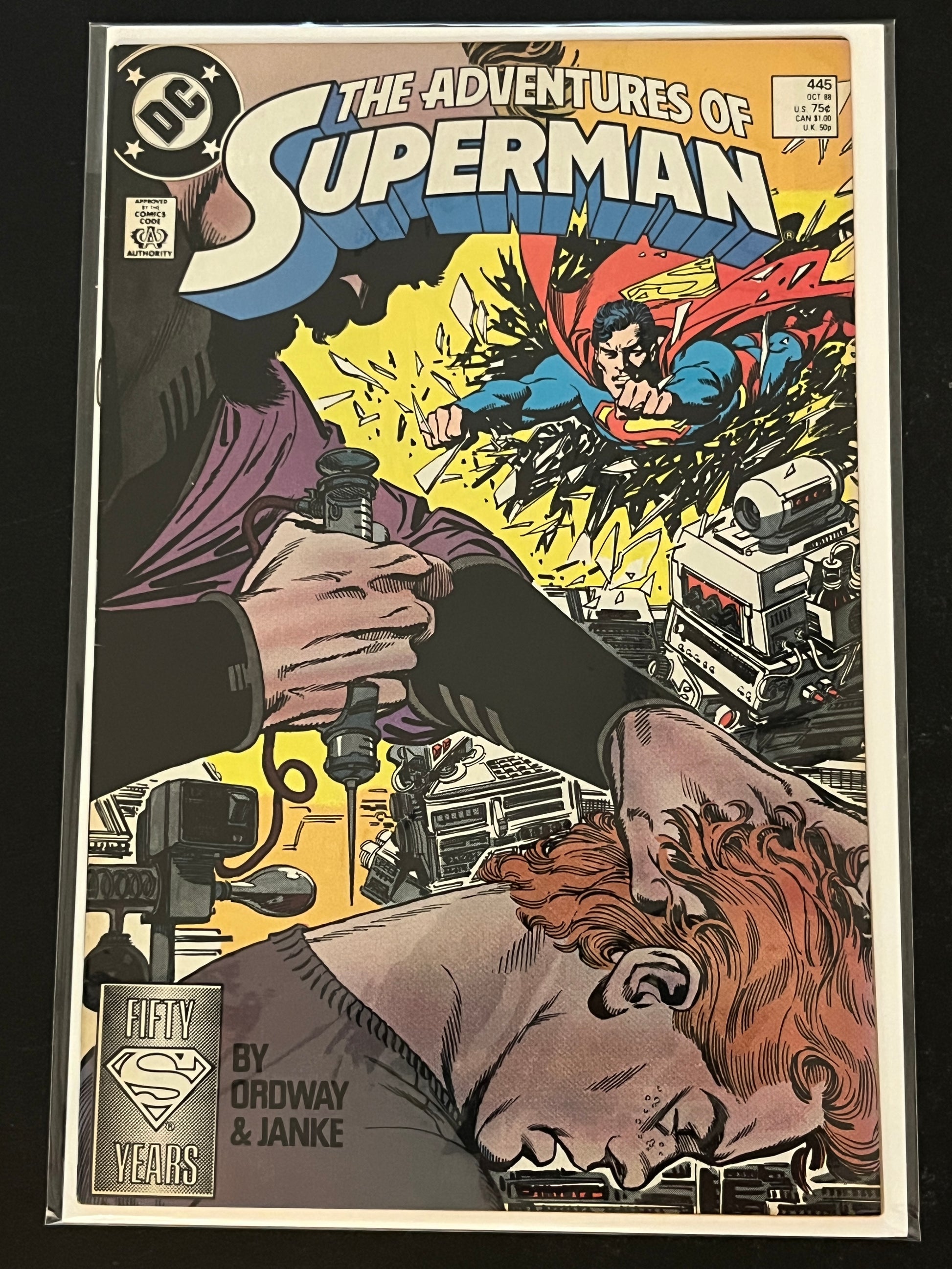 Adventures of Superman 445 High Grade