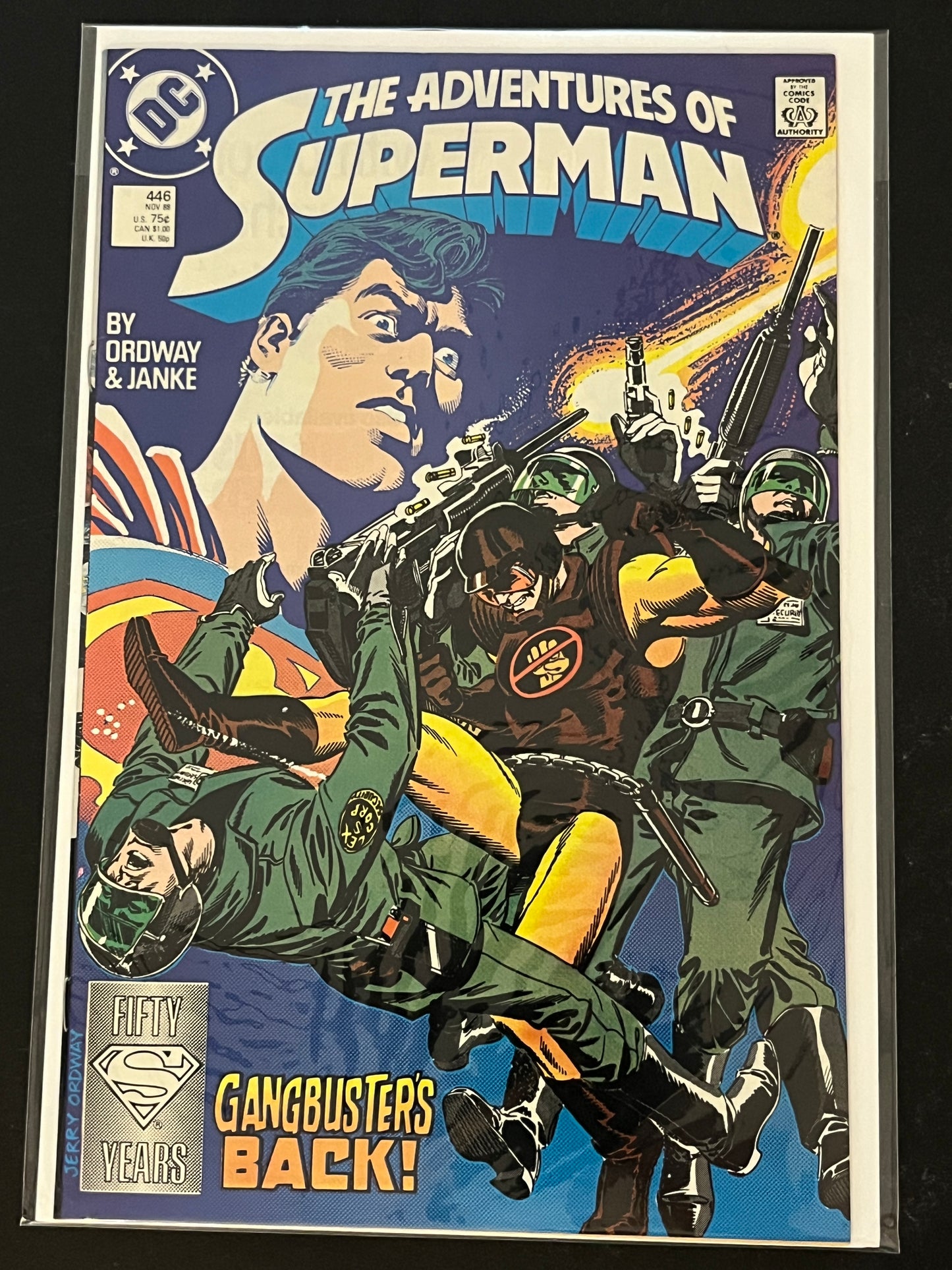 Adventures of Superman 446 High Grade