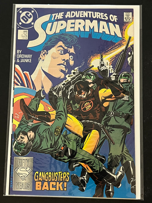 Adventures of Superman 446 High Grade