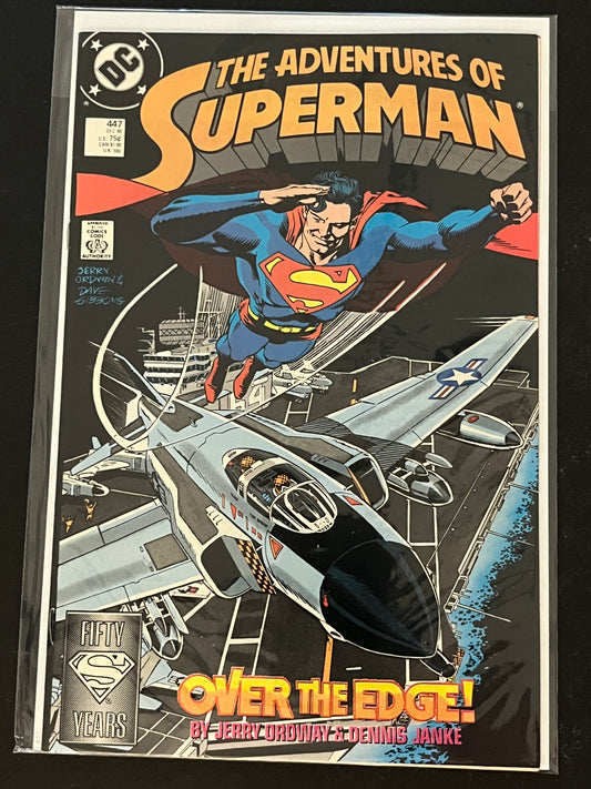 Adventures of Superman 447 High Grade