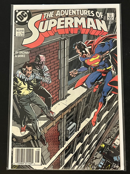 Adventures of Superman 448 High Grade