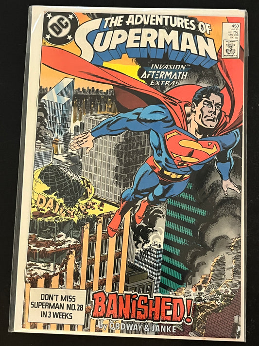 Adventures of Superman 450 High Grade