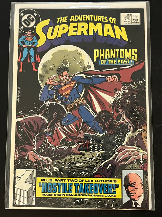 Adventures of Superman 453 High Grade