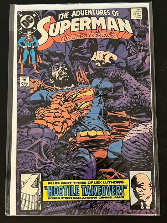 Adventures of Superman 454 High Grade