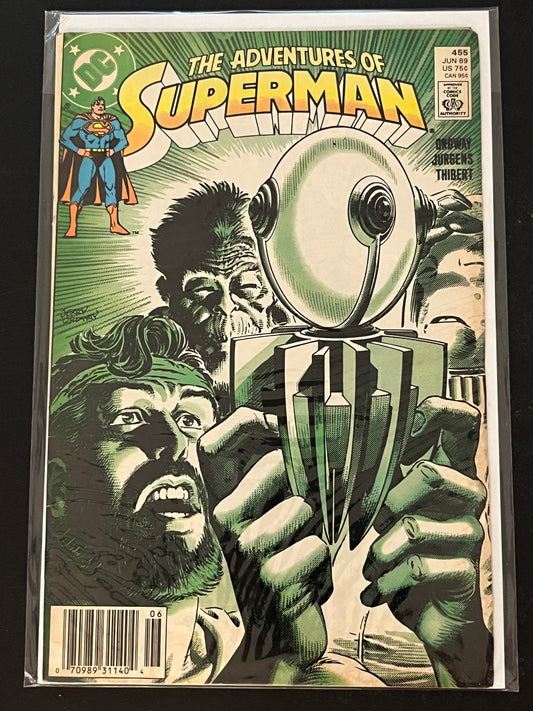 Adventures of Superman 455 High Grade