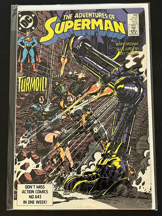 Adventures of Superman 456 High Grade
