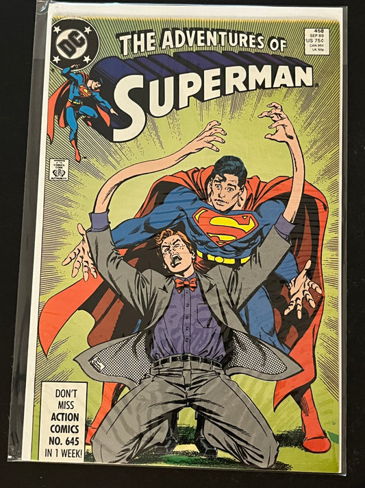 Adventures of Superman 458 High Grade