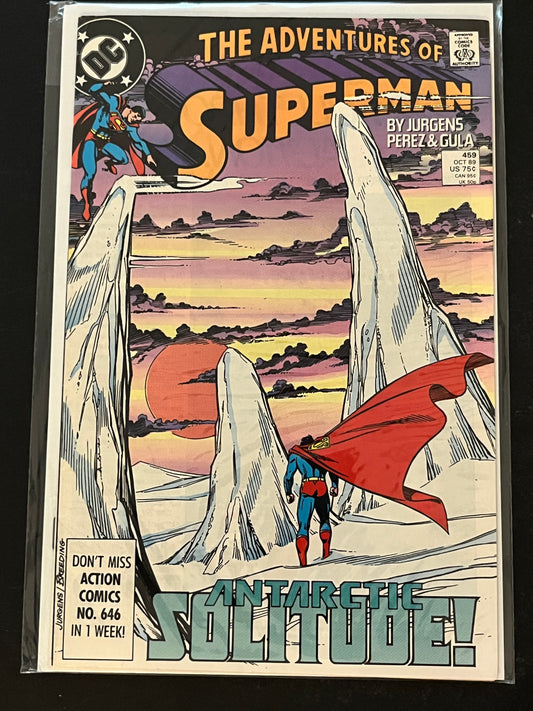 Adventures of Superman 459 High Grade