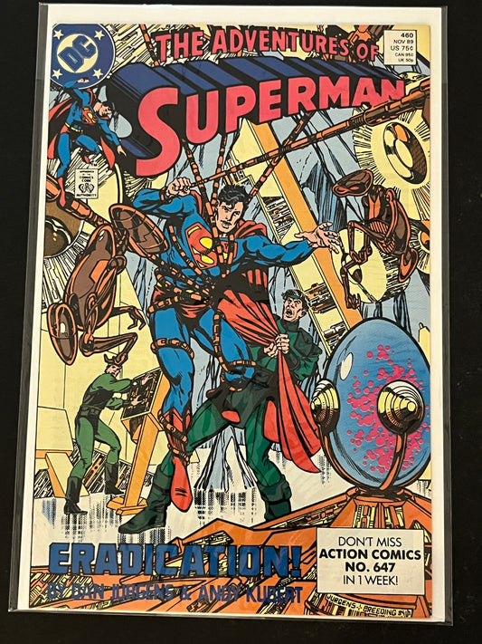 Adventures of Superman 460 High Grade