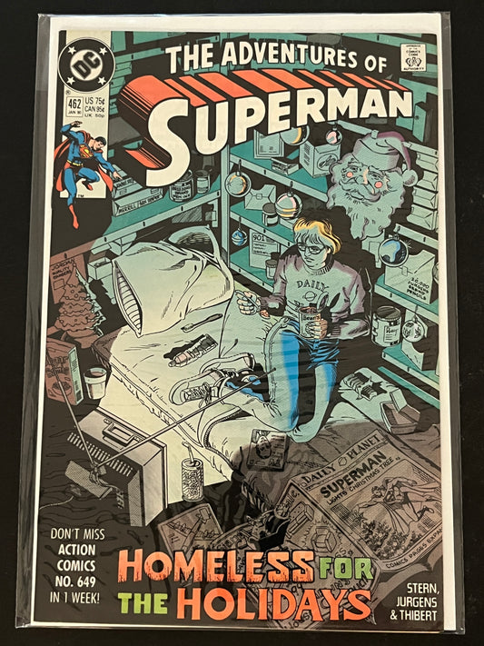 Adventures of Superman 462 High Grade
