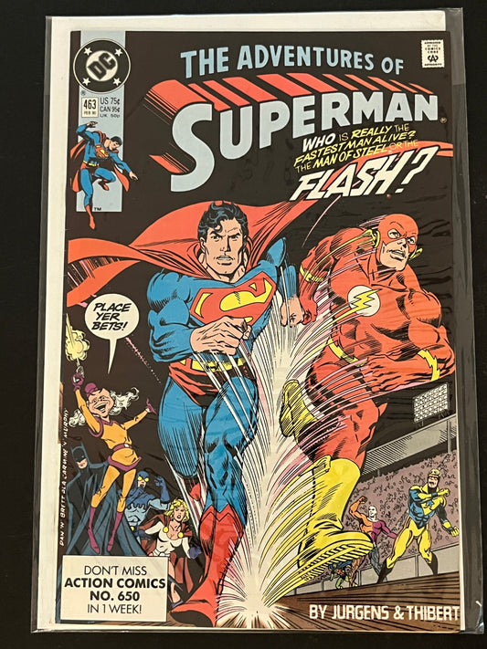 Adventures of Superman 463 High Grade