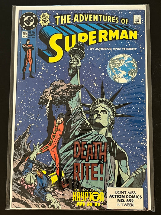 Adventures of Superman 465 High Grade