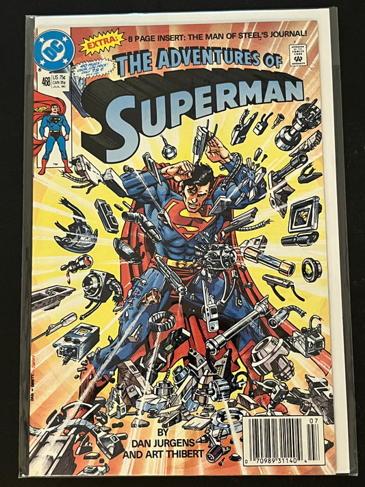 Adventures of Superman 468 High Grade