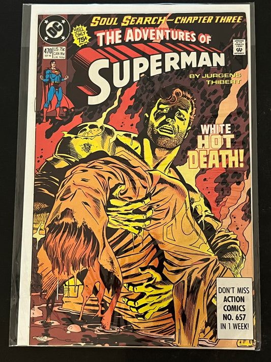 Adventures of Superman 470 High Grade
