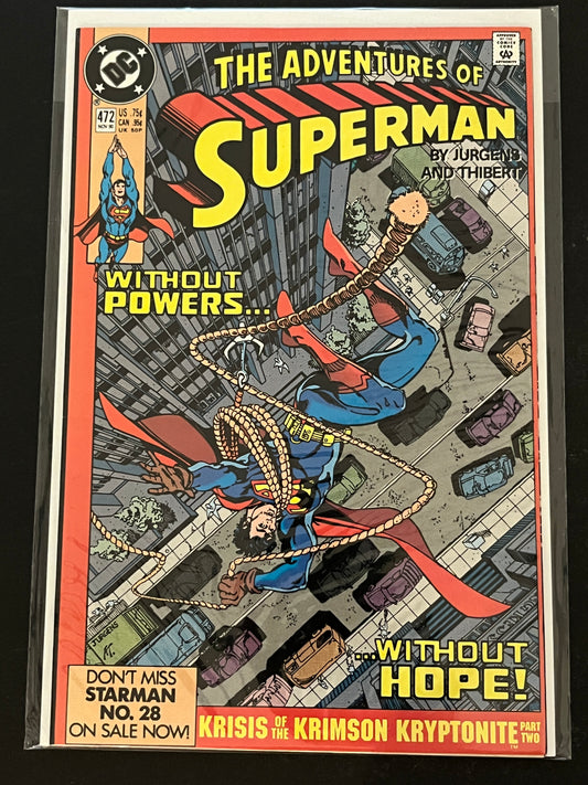 Adventures of Superman 472 High Grade