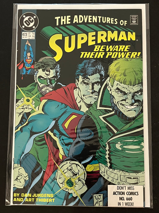 Adventures of Superman 473 High Grade
