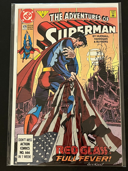Adventures of Superman 479 High Grade