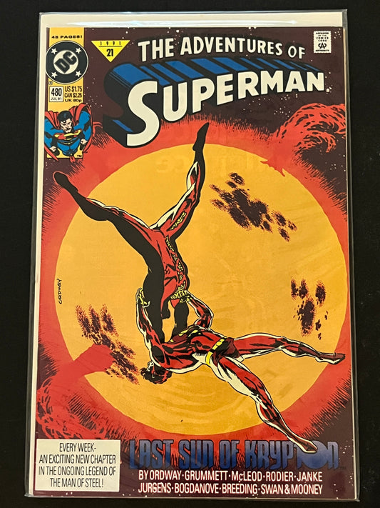 Adventures of Superman 480 High Grade
