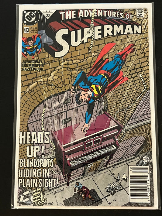 Adventures of Superman 483 High Grade