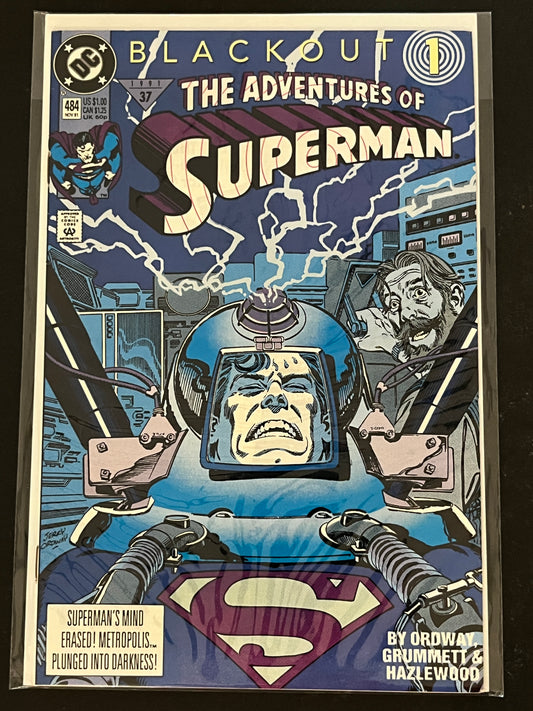 Adventures of Superman 484 High Grade
