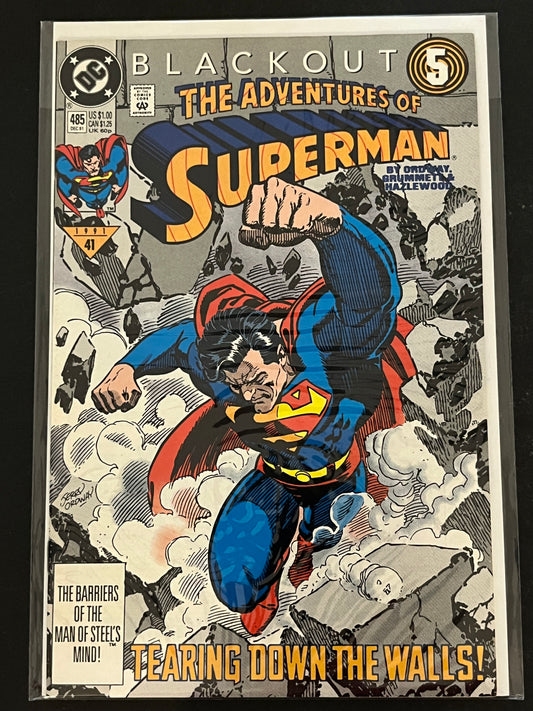 Adventures of Superman 485 High Grade
