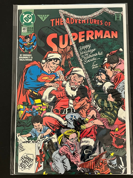 Adventures of Superman 487 High Grade