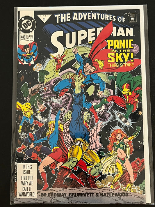 Adventures of Superman 488 High Grade