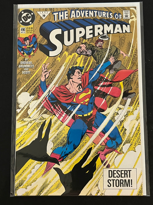 Adventures of Superman 490 High Grade