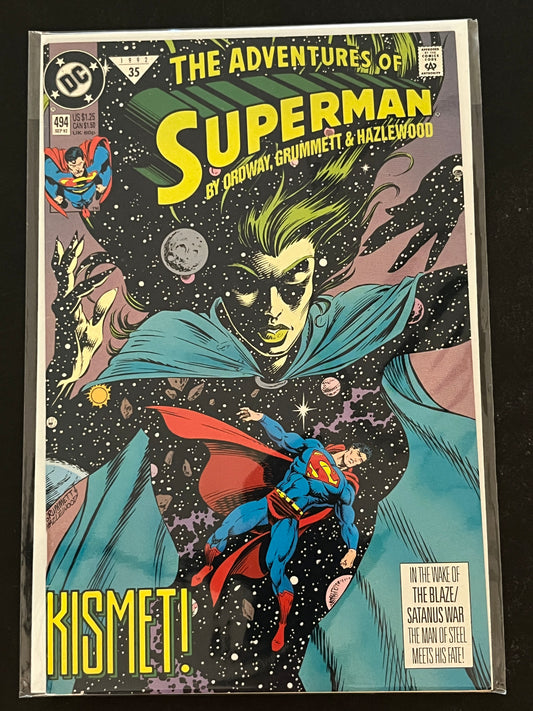Adventures of Superman 494 High Grade