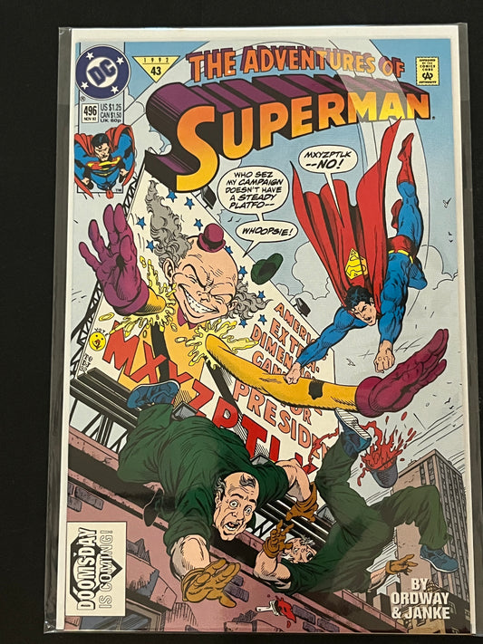 Adventures of Superman 496 High Grade