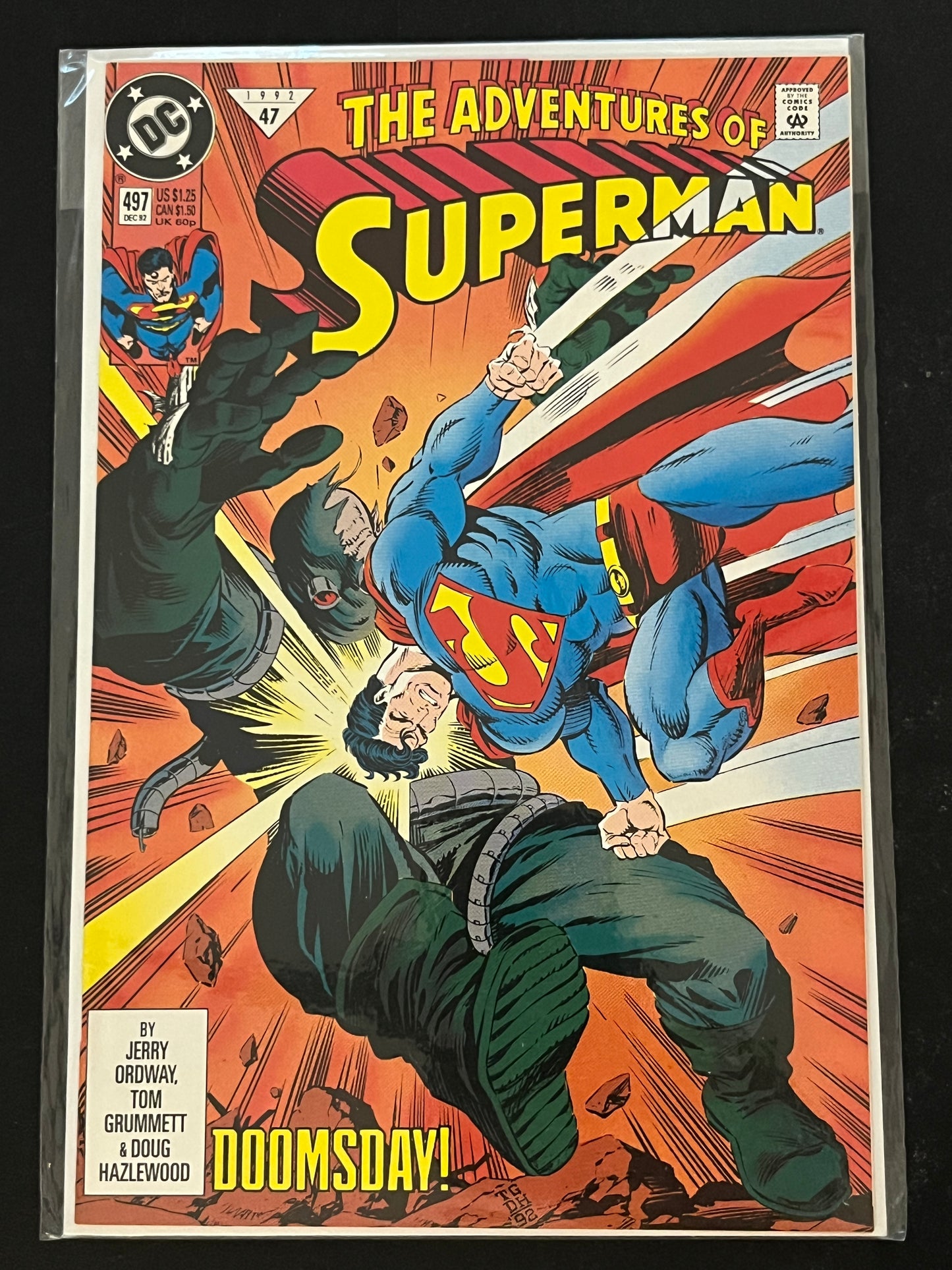 Adventures of Superman 497 High Grade